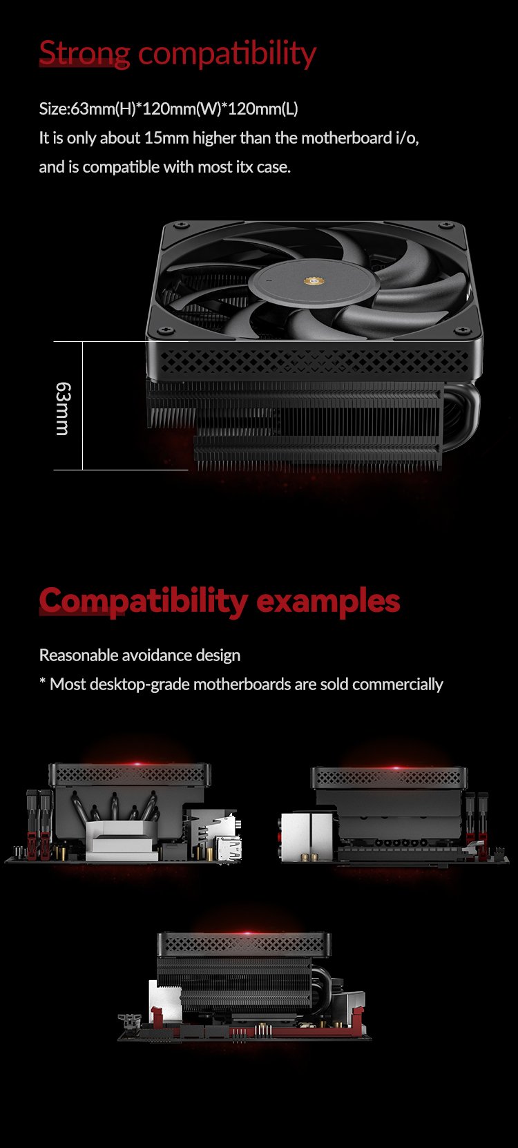 cpu air radiator