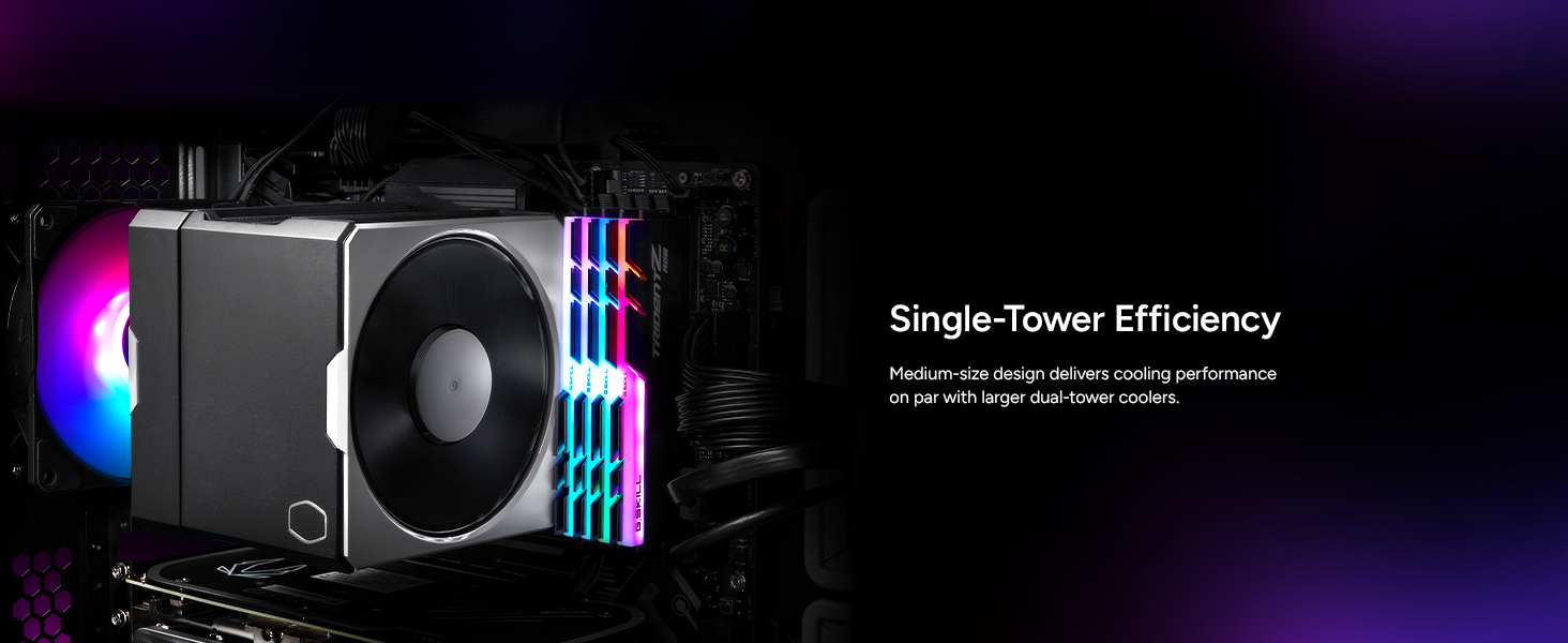 Cooler Master Hyper 612 APEX CPU Air Cooler