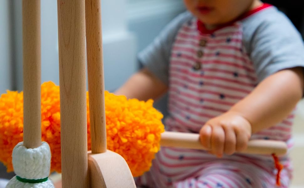 Built with Love and Care for your little one - Explore the different textures of all tools  - Practi