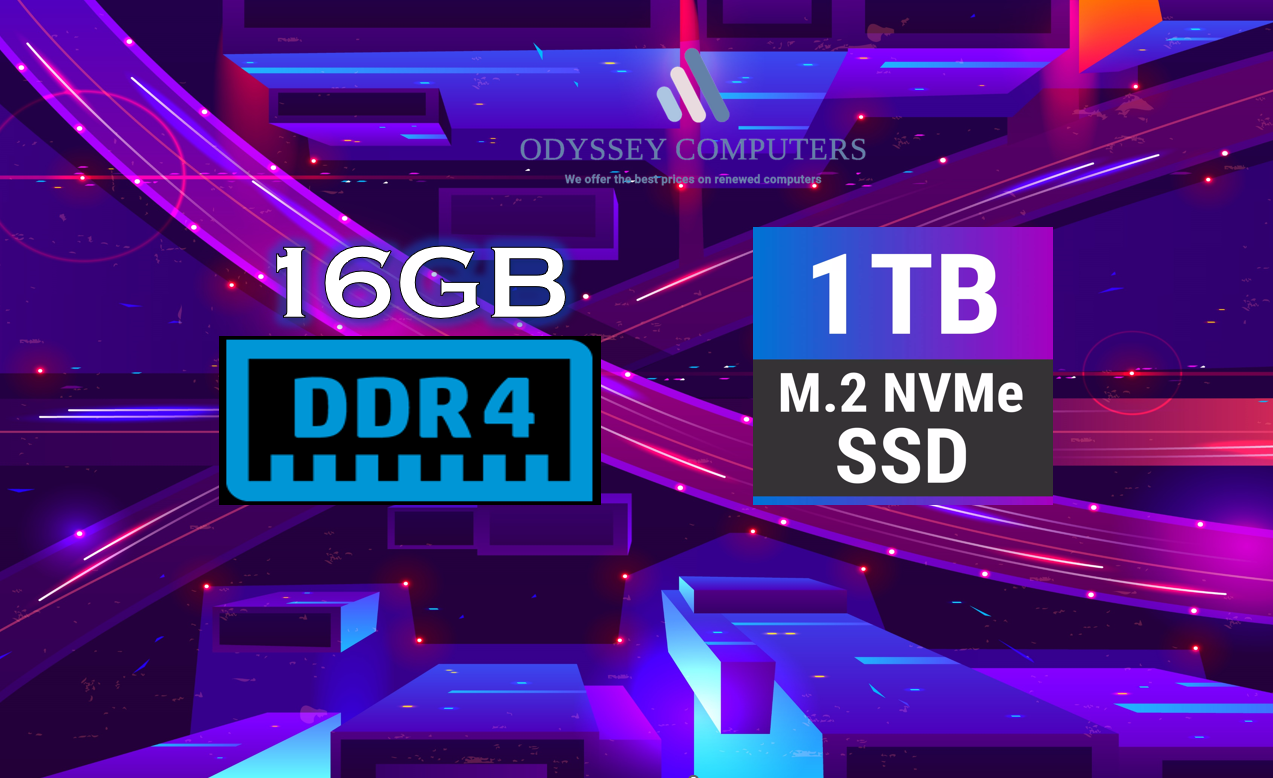16GB DDR4 1TB NMVE
