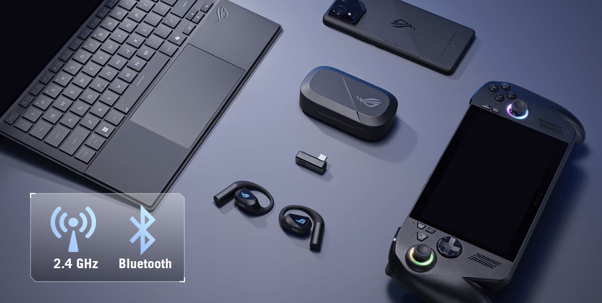 ASUS ROG Cetra Open Wireless Gaming Ear Earbuds