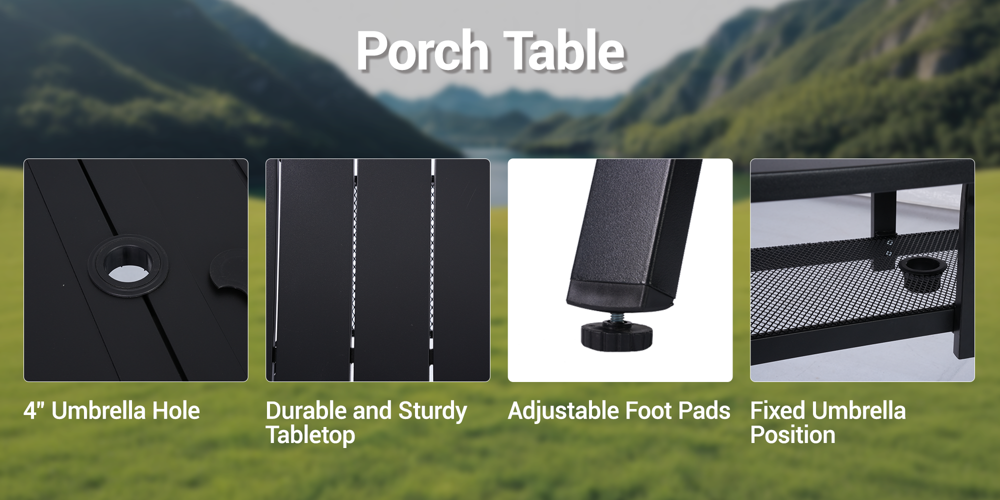 Porch Table