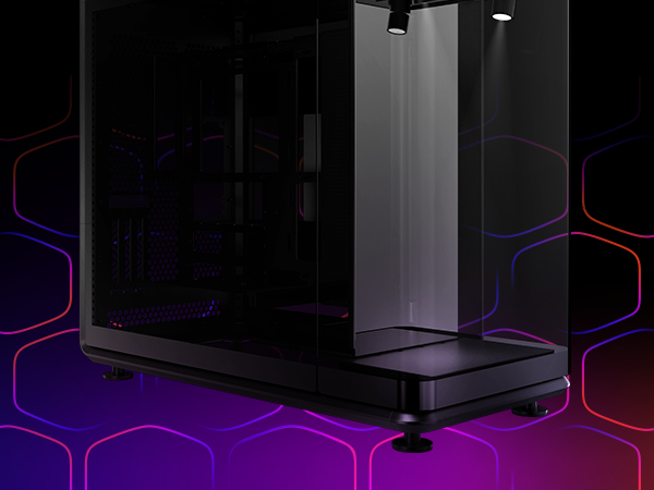Cooler Master MasterFrame 360 Panorama ATX Mid-Tower PC Case