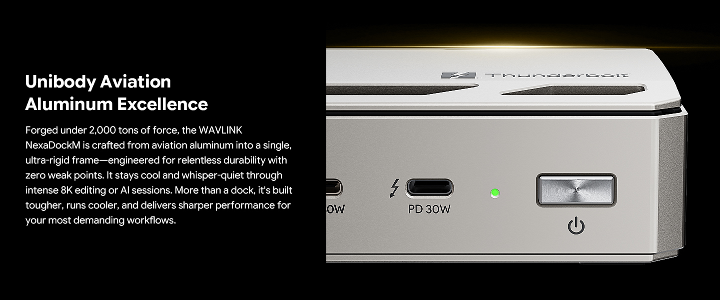 thunderbolt docking station