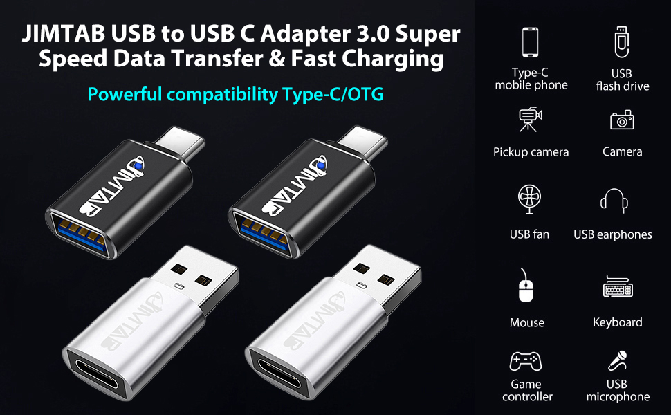 otg type c adapter