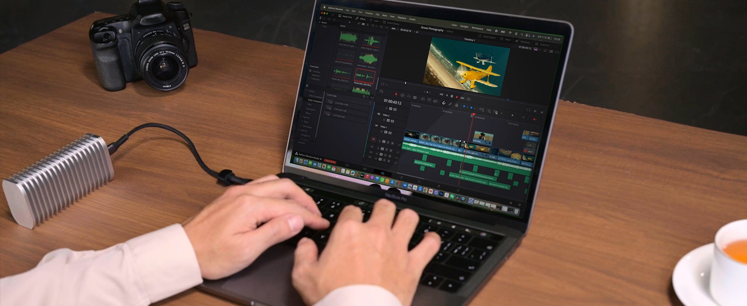 For 8K/12K Vdieo Editing