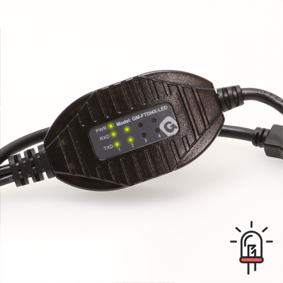 GM-FTDI4X-LED