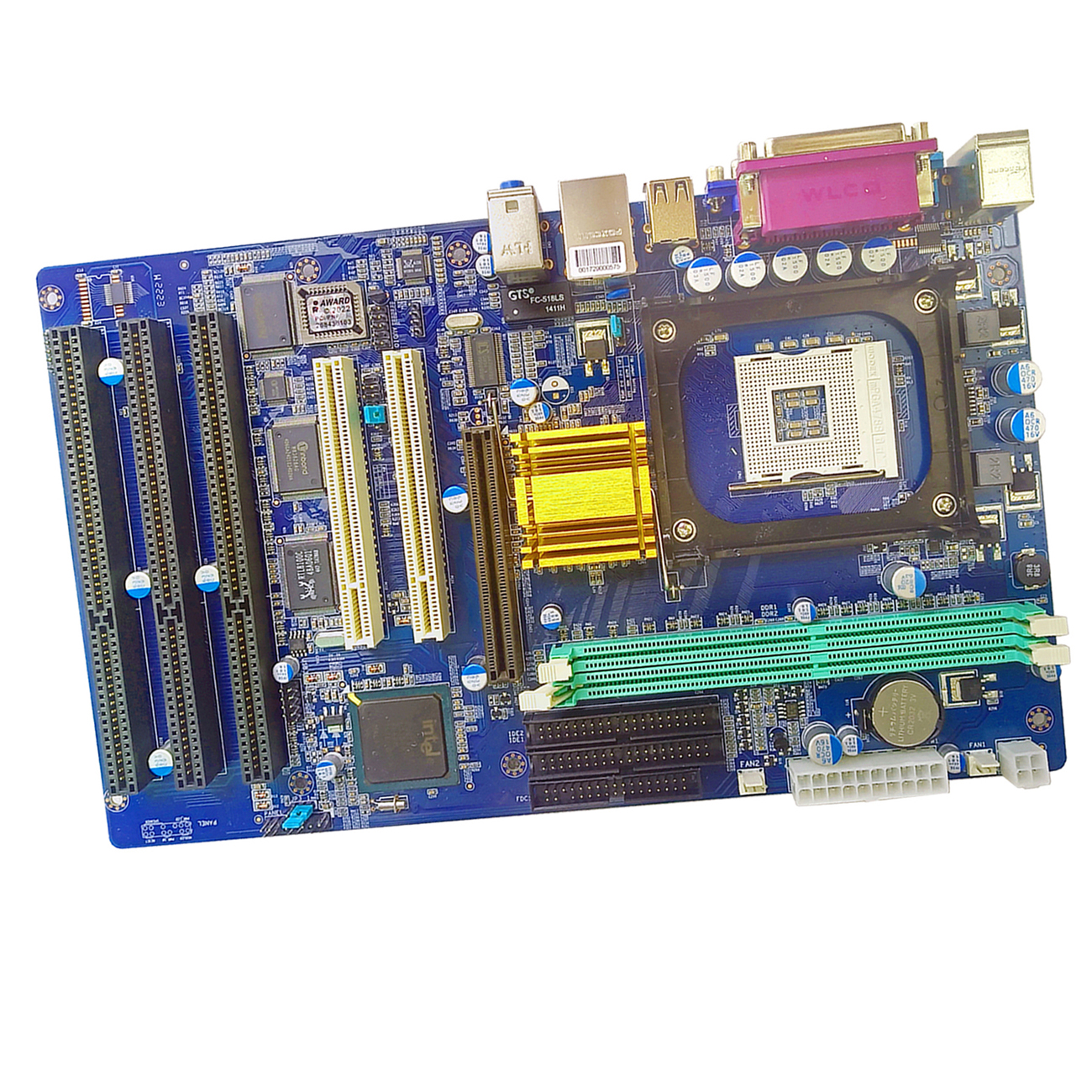 PCI mainboard
