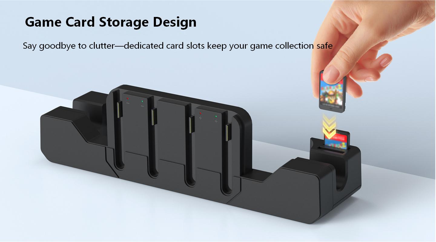 Game Card Storage Design
