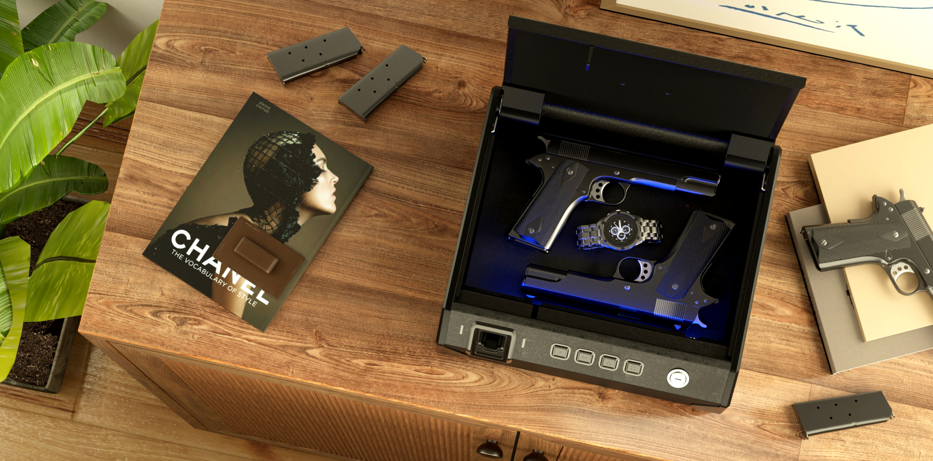 maxsafes pistol safe