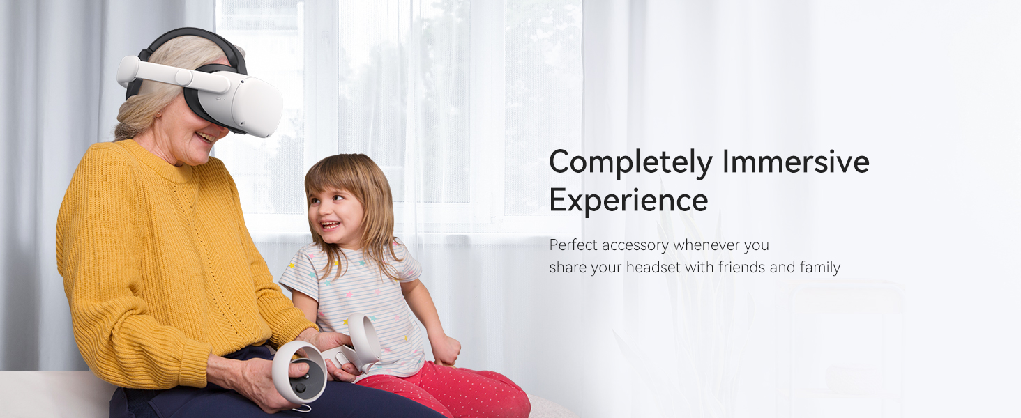 Completely immersive experience