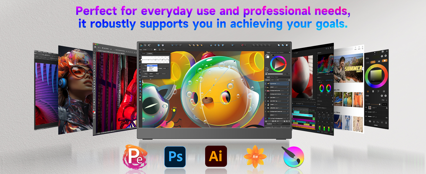 OLED Monitor