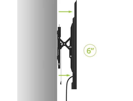Kanto TE300SG Outdoor Extend and Tilting TV Wall Mount