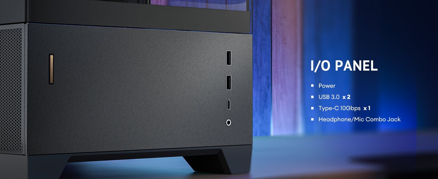 Antec C6 Wood Mid-Tower Case