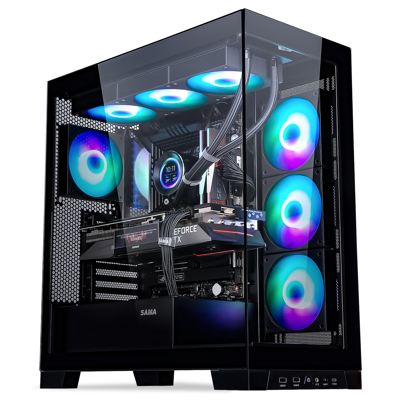 mid tower ATX case