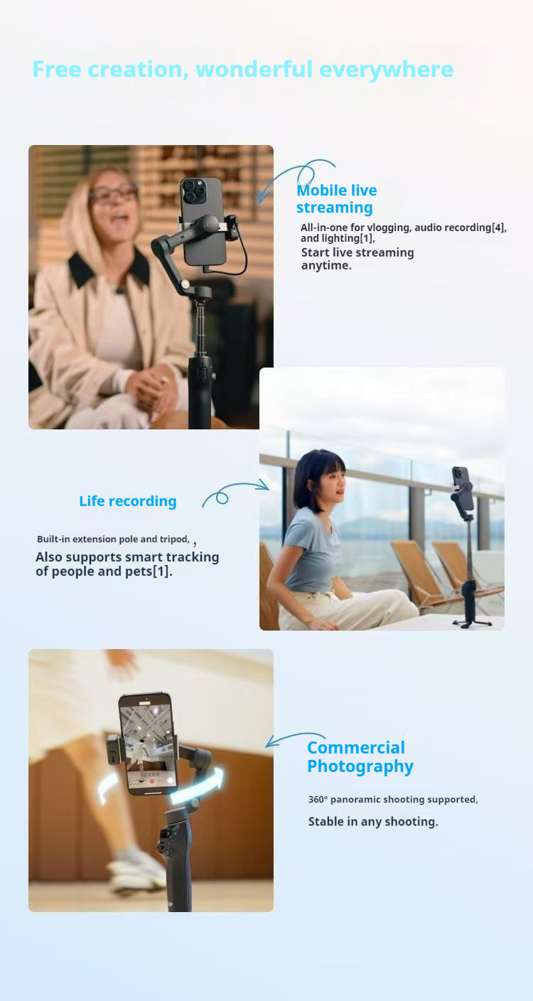 DJI Mobile8 Detailed Introduction