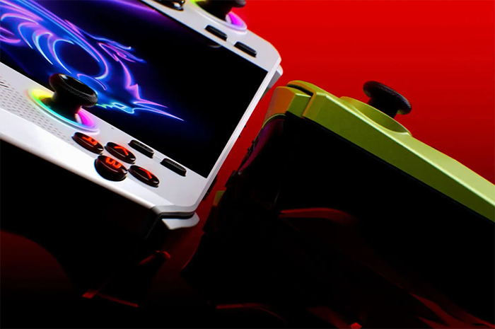 MSI Claw A8 BZ2EM Handheld