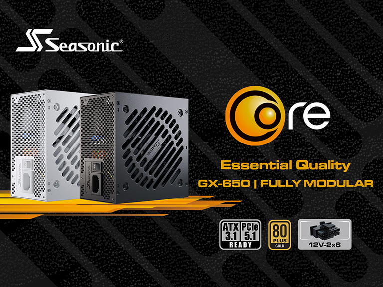 SeaSonic CORE GX-650 Power Supply
