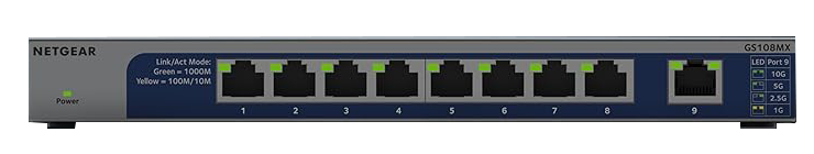 Netgear ProSafe GS105 5-Port Gigabit Ethernet Unmanaged Switch