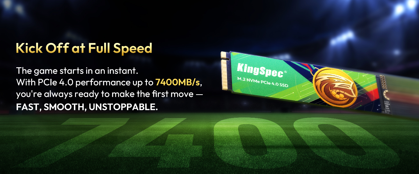 Kick Off at Full Speed