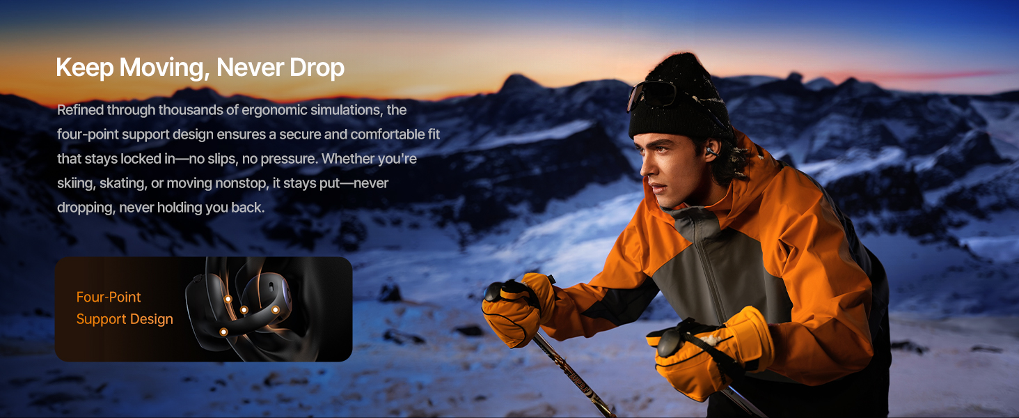 Baseus Inspire XC1 Open Ear Clip-On Earbuds