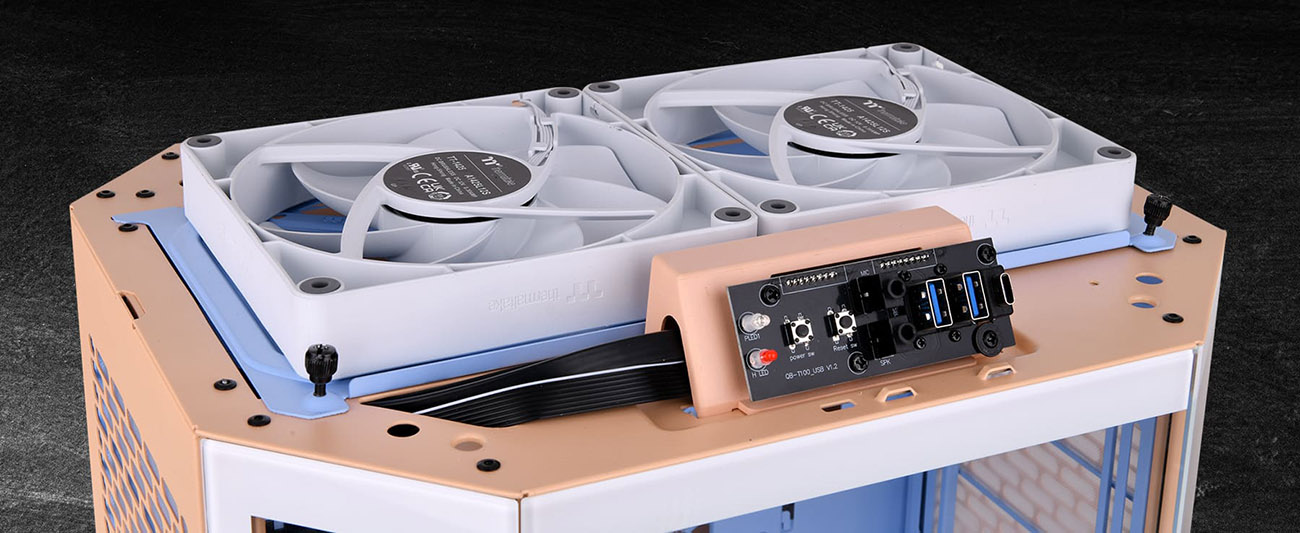 Thermaltake Tower 300 Micro-ATX Case