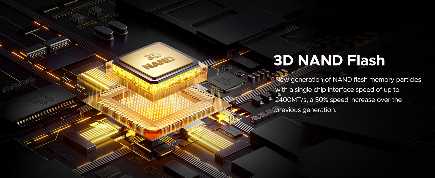 ORICO Ultra-Fast NVMe M.2 SSD