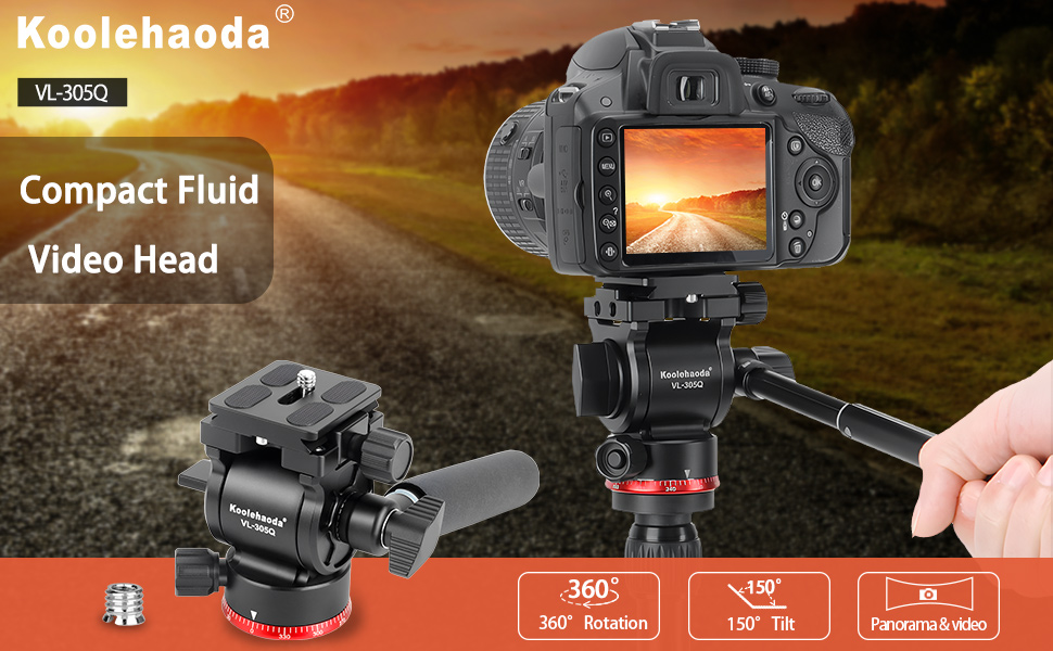 Tripod Fluid Head