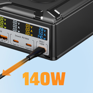 140W USB C Fast Charging