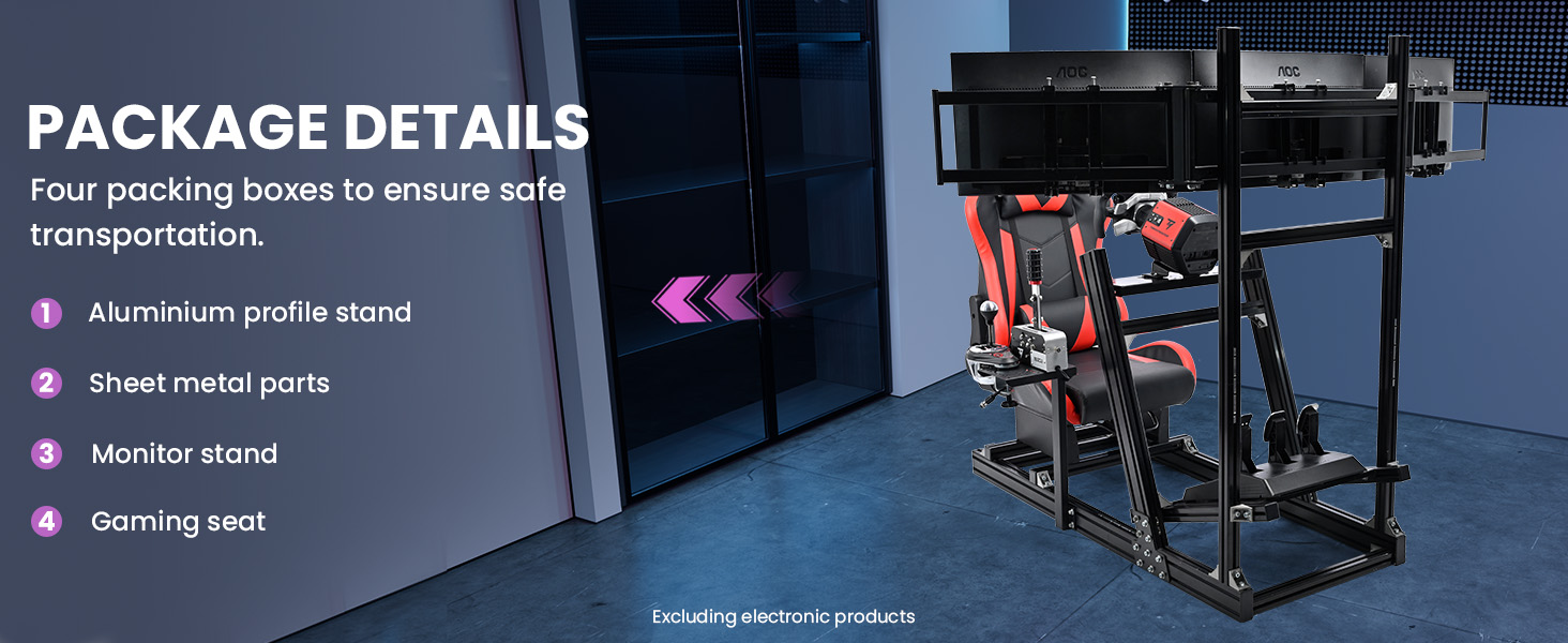 driving simulator cockpit