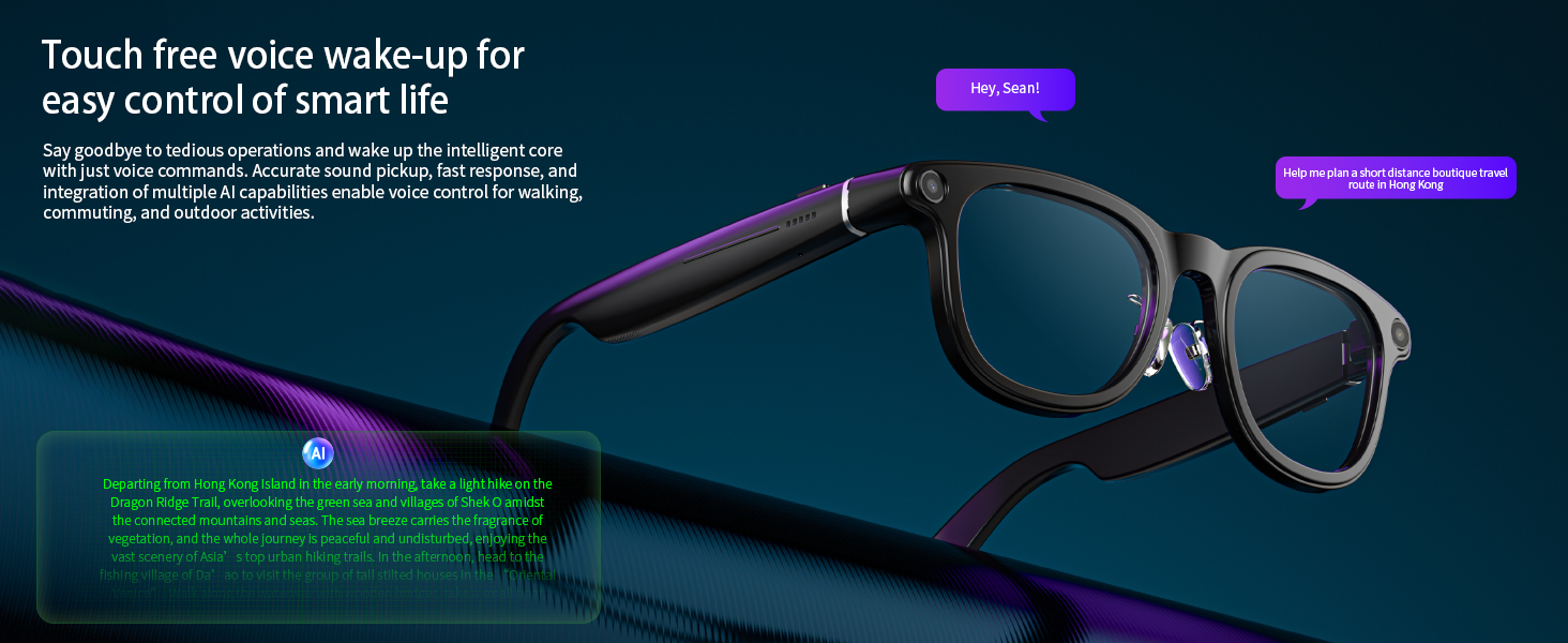 Bluetooth Smart Glasses