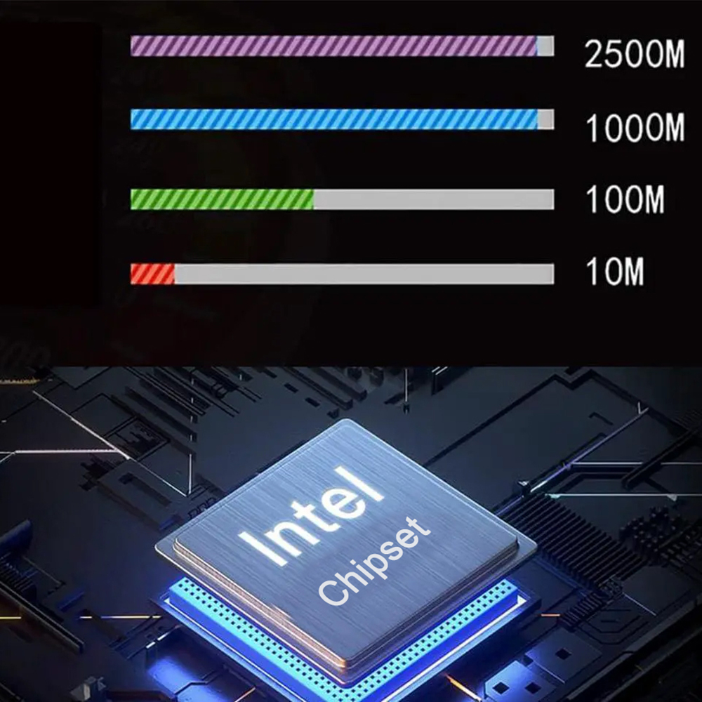 pcie network card 2.5G