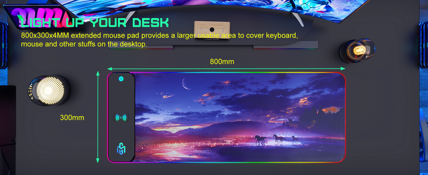 gaming mouse pad