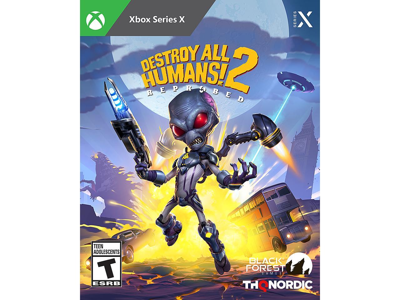 Destroy All Humans! 2 - Reprobed - Xbox Series X
