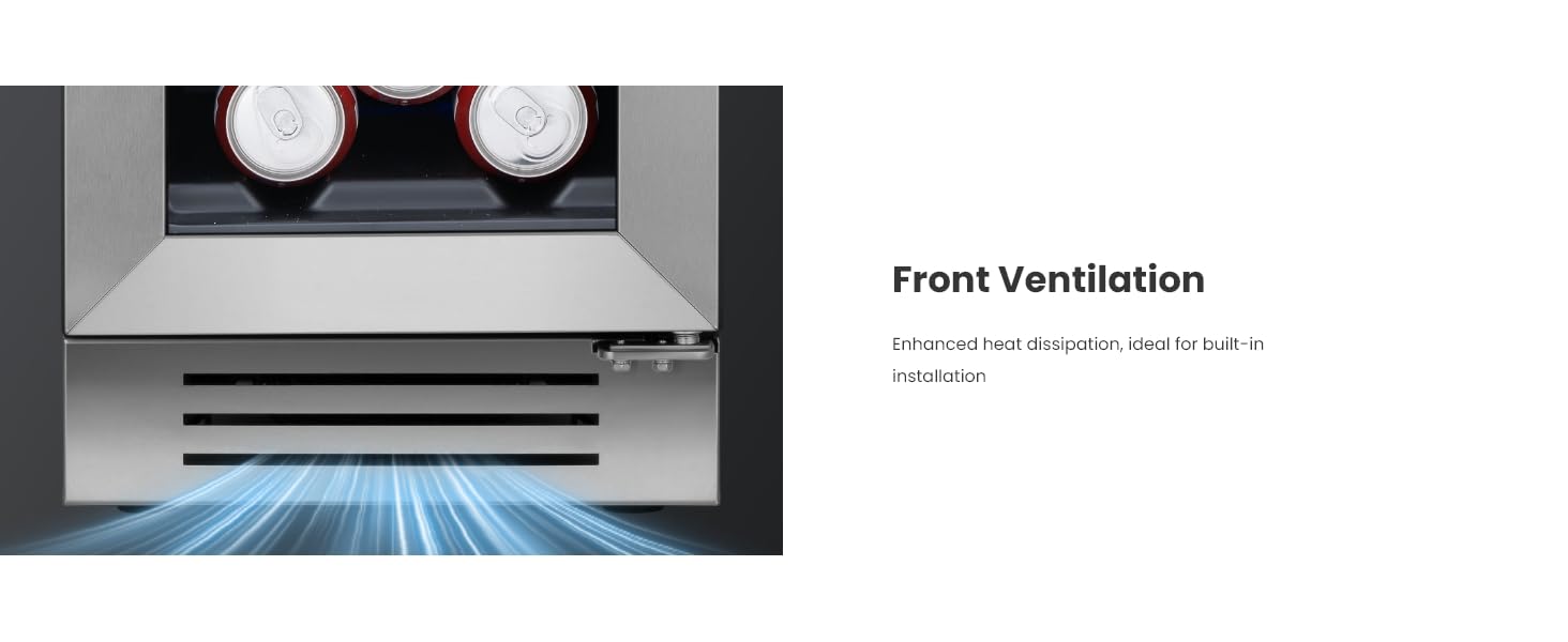 front ventilation