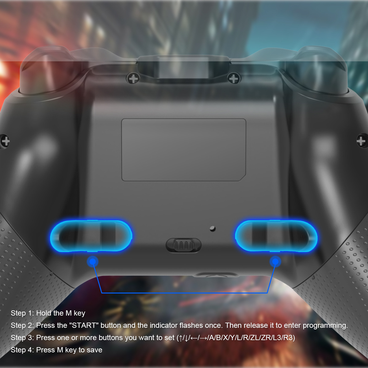 Back Button Programming