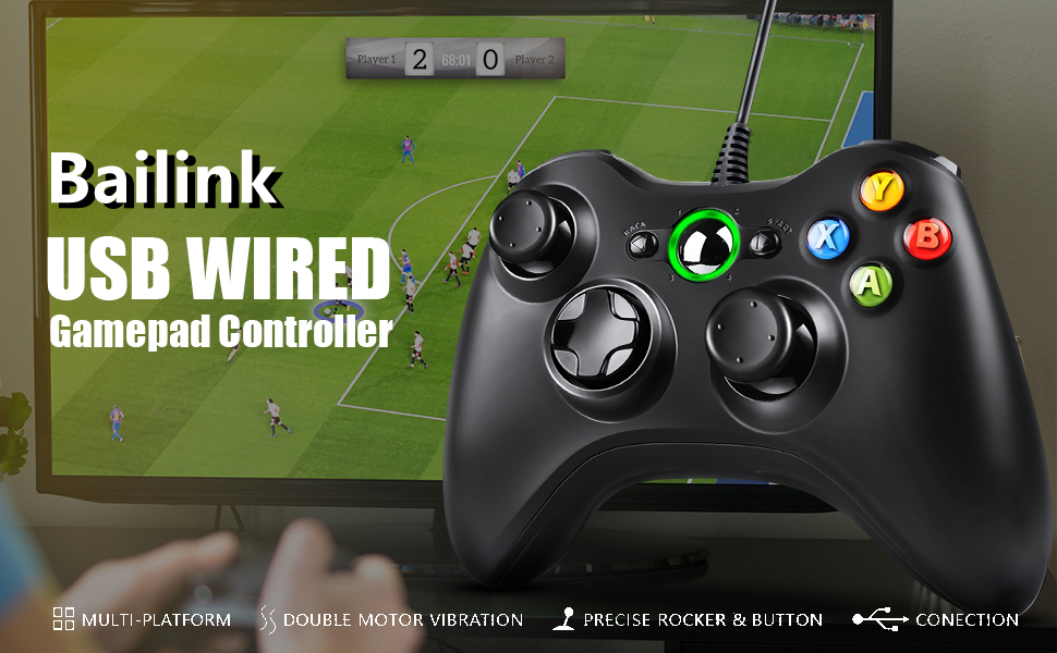 Xbox 360 Wired Controller