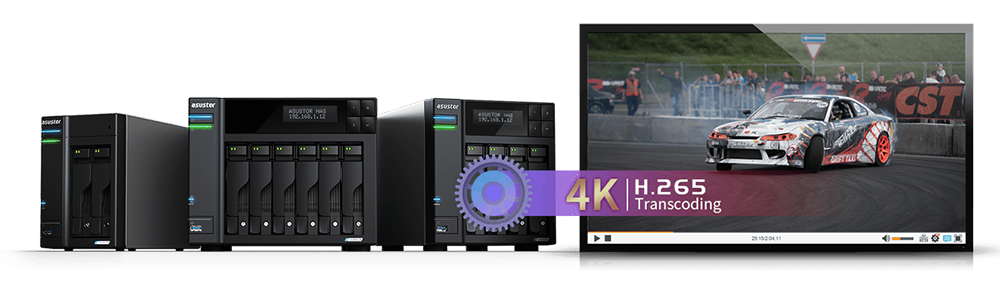 Asustor AS6702T v2 Lockerstor 2 Gen2+ 2 Bay Desktop NAS
