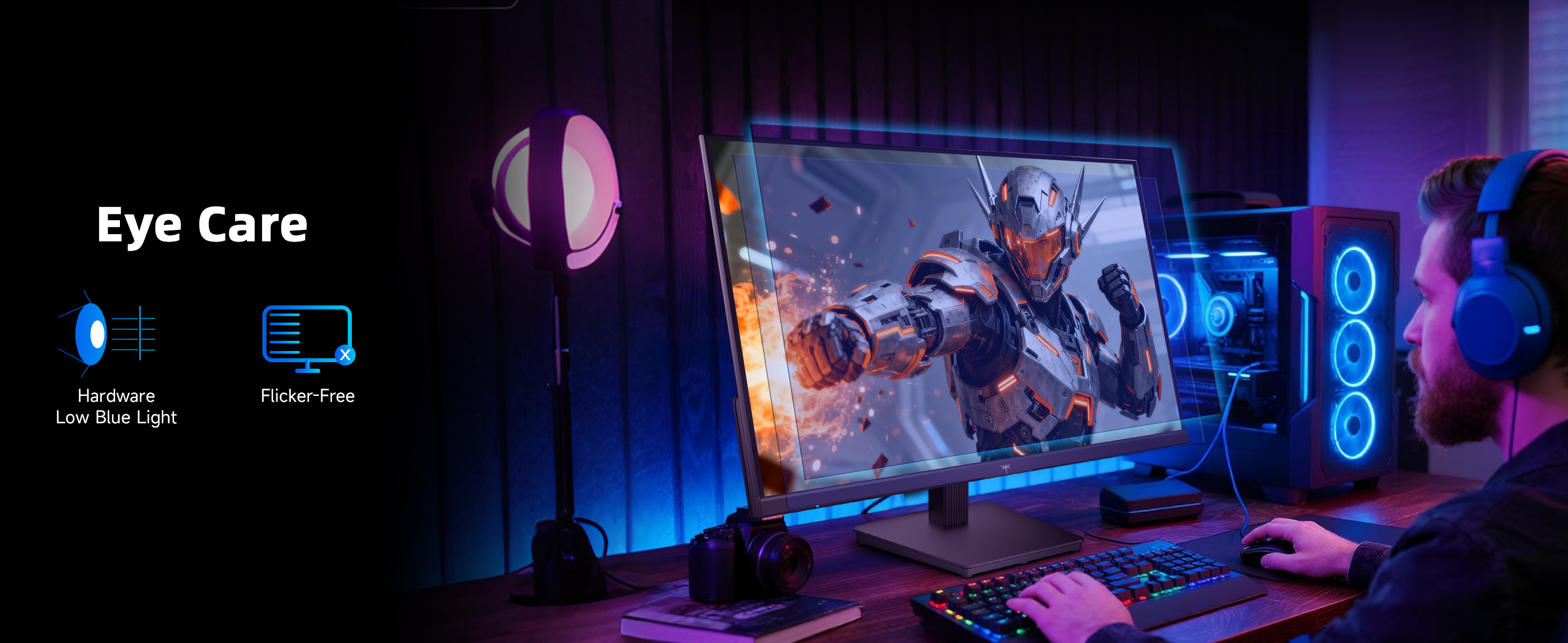 KTC 23.8 Inch 144Hz Compuer Monitor H24B9S