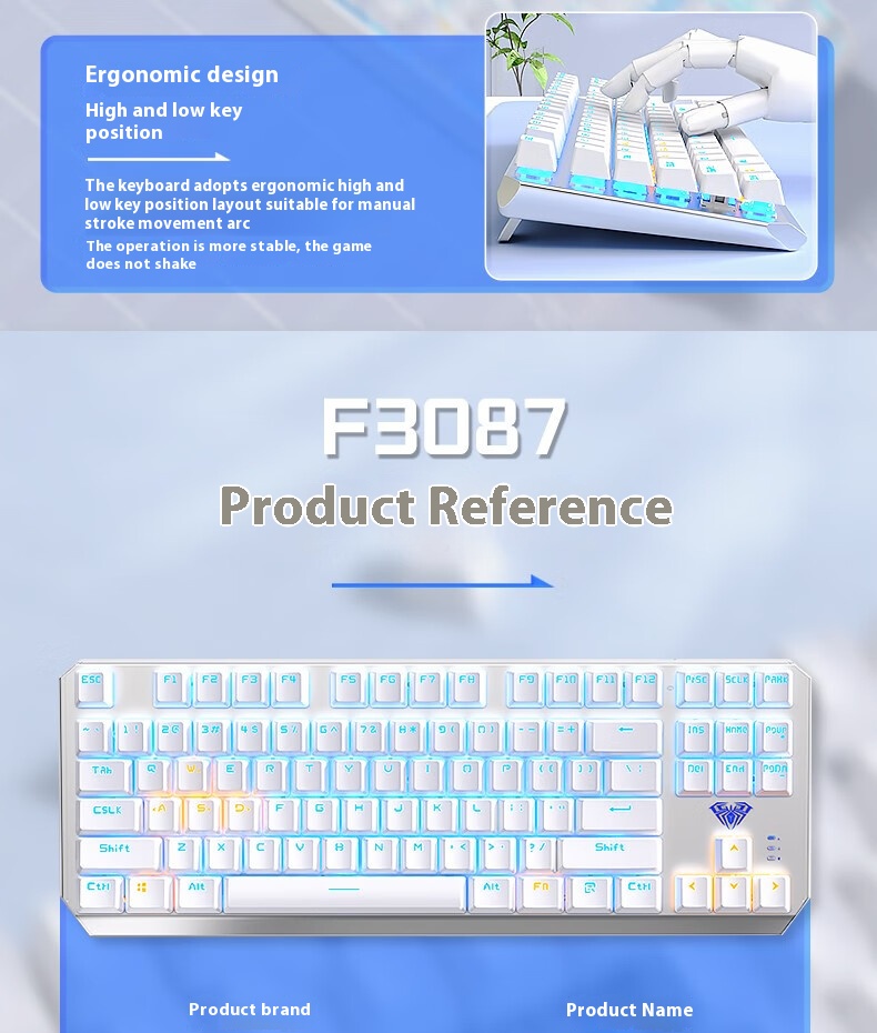 F3087 Gray-Black Dual