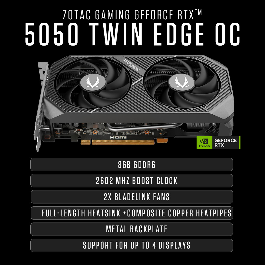 ZOTAC GAMING MEK Series Gaming PC