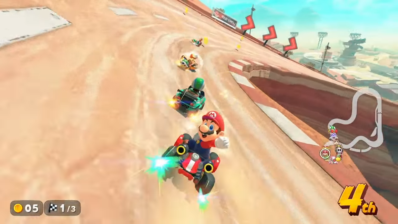 Mario Kart World