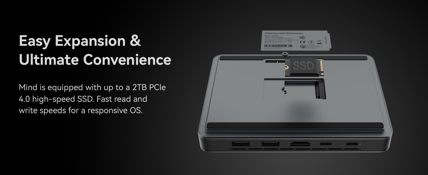 SSD Expansion