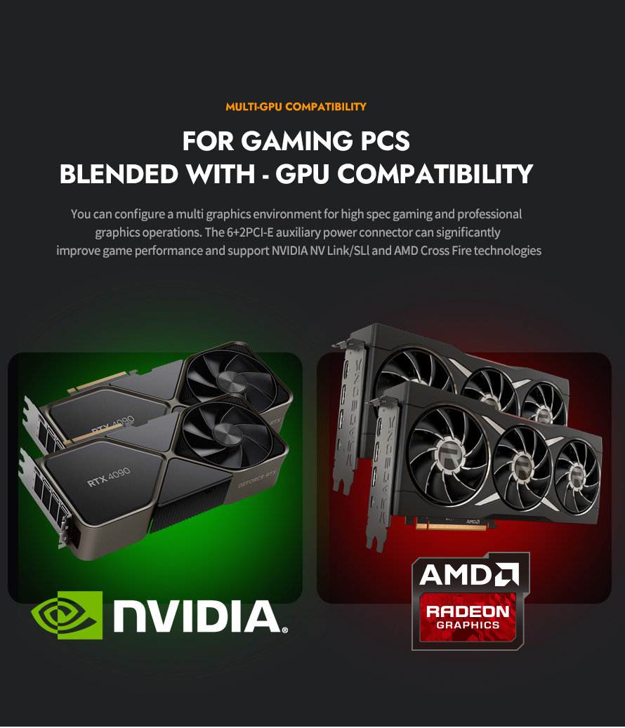 darkFlash PMT750, 750W Fully Modular Power Supply, 80 PLUS Gold & Cybenetics Platinum Certified