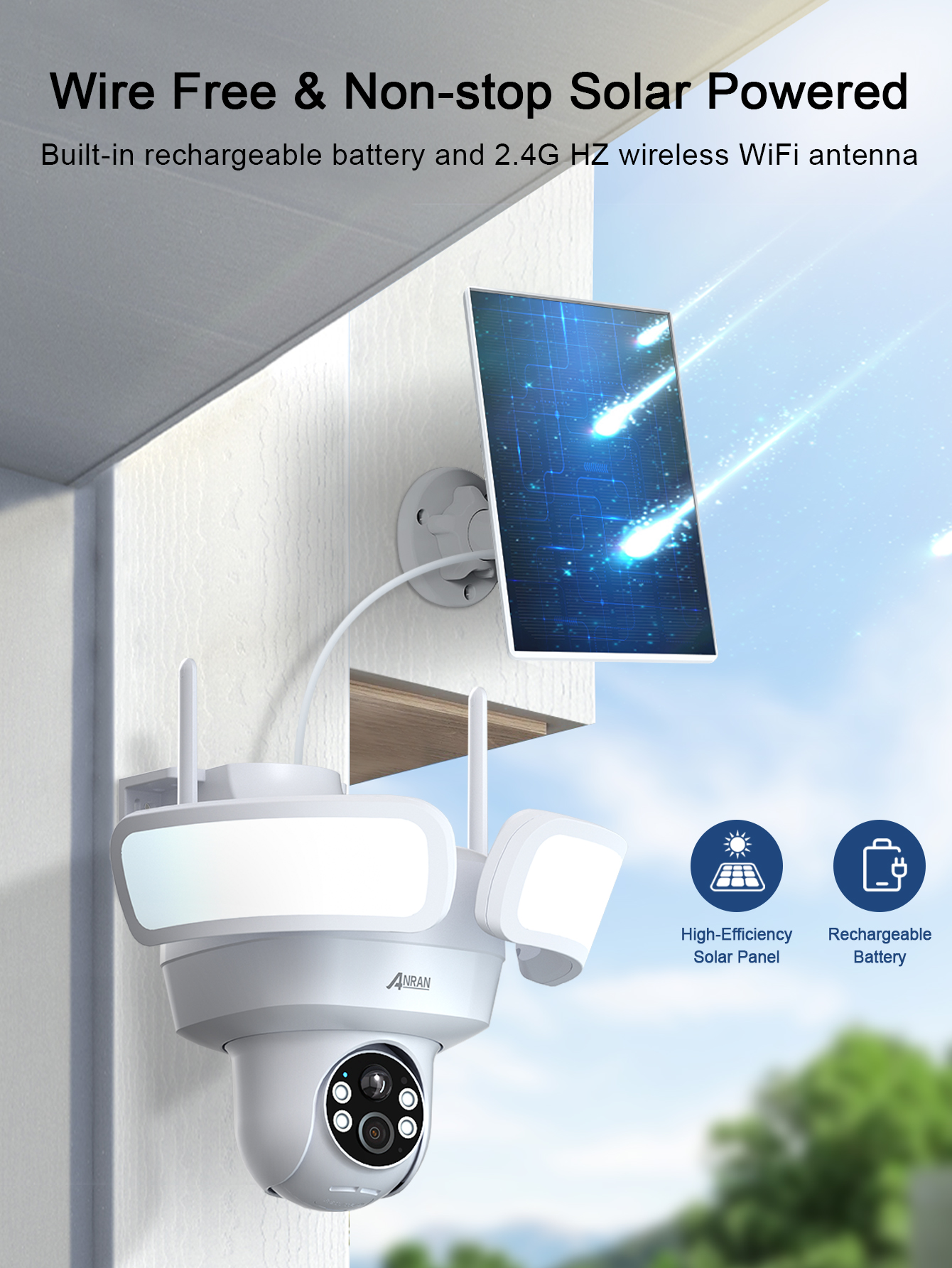 Wesecuu Bulb Camera Manual Noonkey 2K/3MP Light Bulb Security