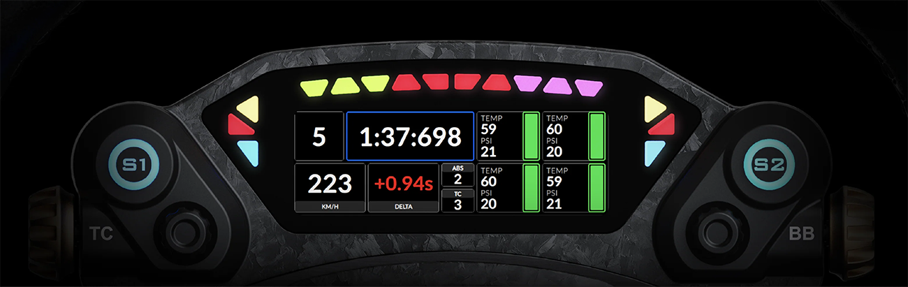 MMOZA CS Pro Steering Wheel