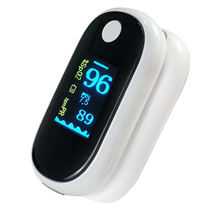 blood oxygen meter