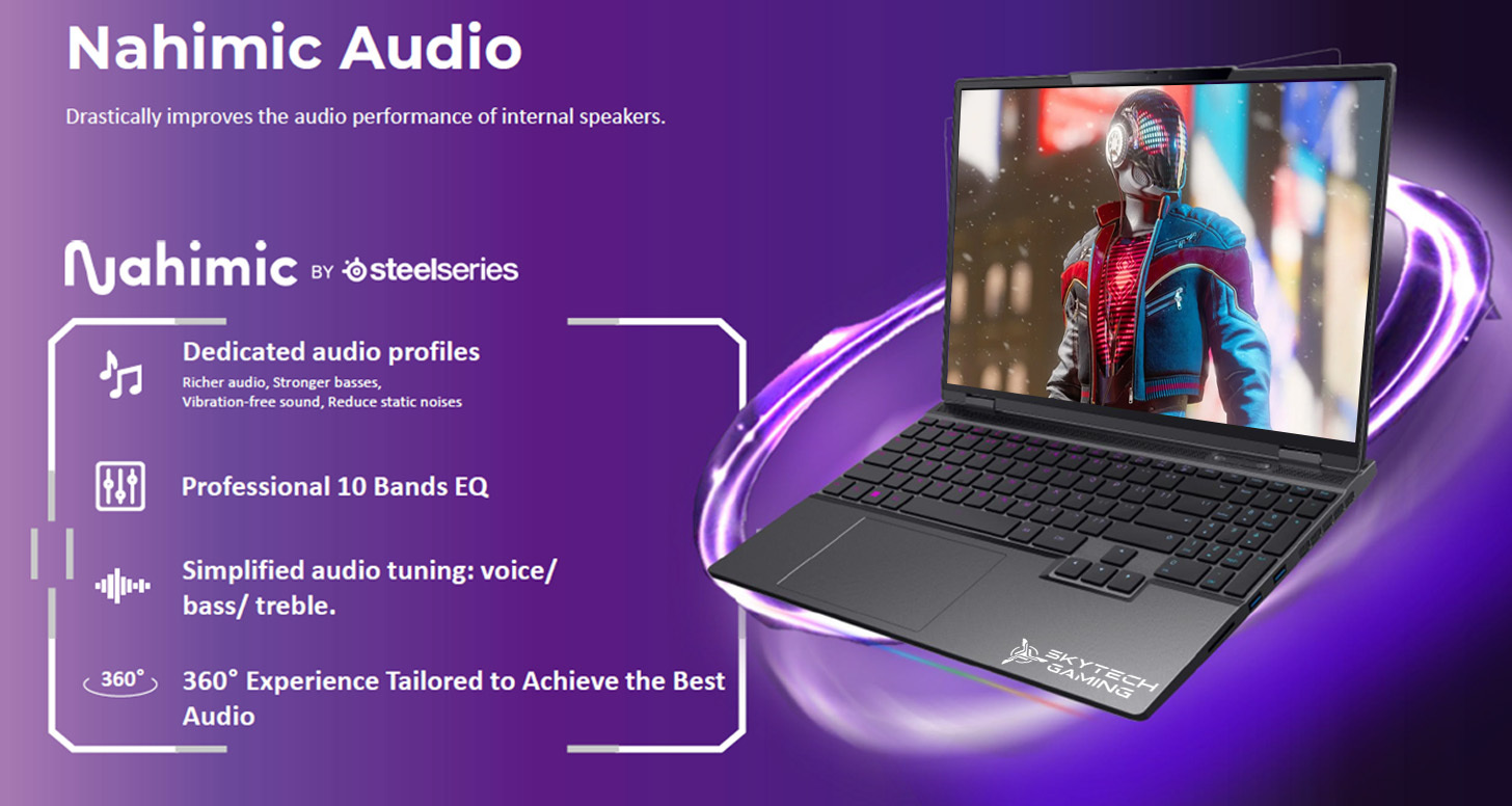Skytech Gaming Noir 15.3 Skytech Gaming Noir 15.3