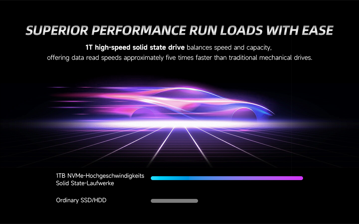 gaming pc high performance