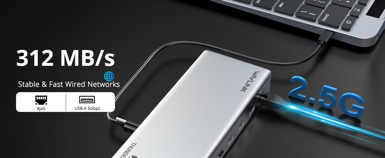 thunderbolt 4 docking station